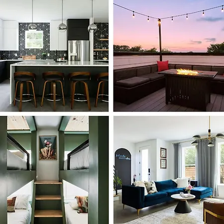 Luxury Twin Homes With Skyline Views